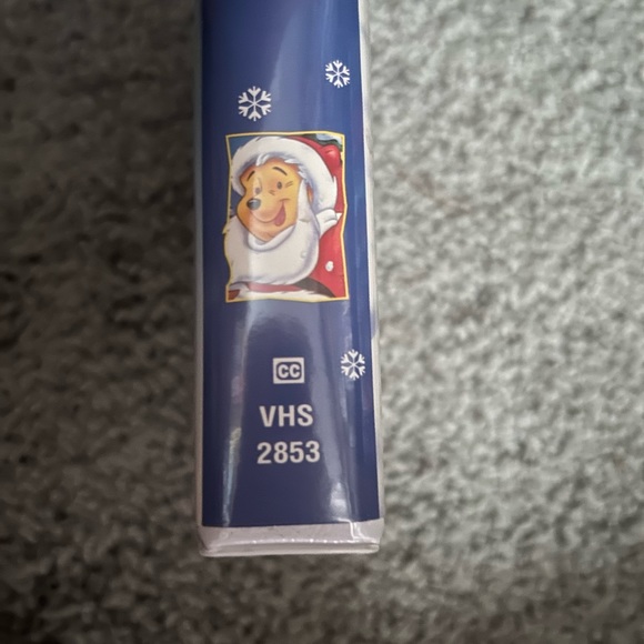Winnie the pooh and christmas too vhs - Picture 2 of 2